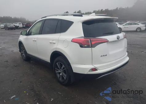 2018 Toyota Rav4 Xle из США, поврежденный, VIN JTMRFREV6JJ211763